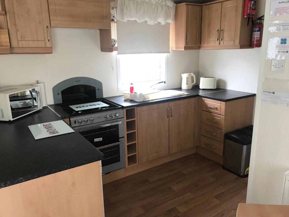 3 Bedroom Self Catering Static Caravan Steps Exterior foto