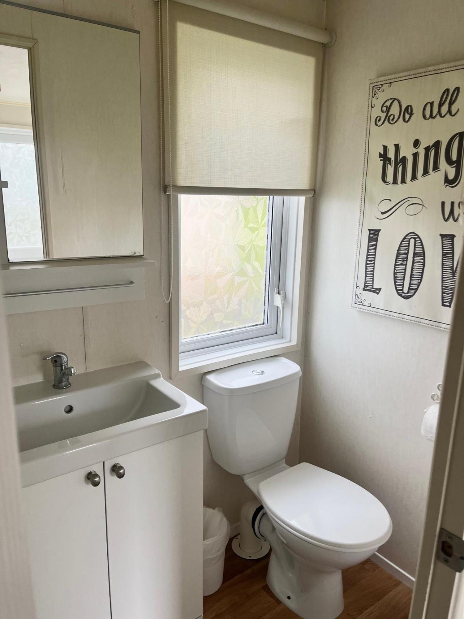 3 Bedroom Self Catering Static Caravan Steps Exterior foto