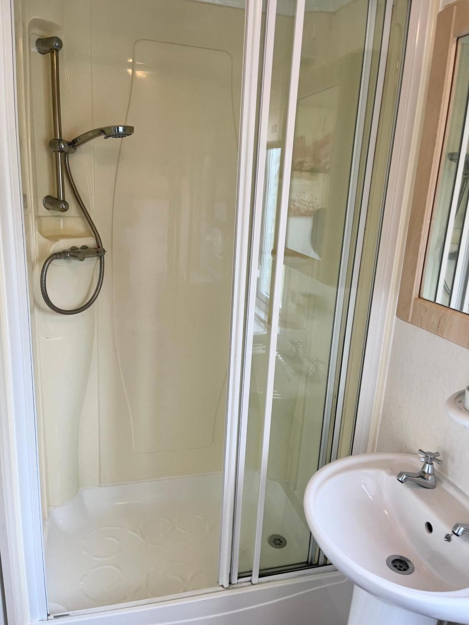 3 Bedroom Self Catering Static Caravan Steps Exterior foto