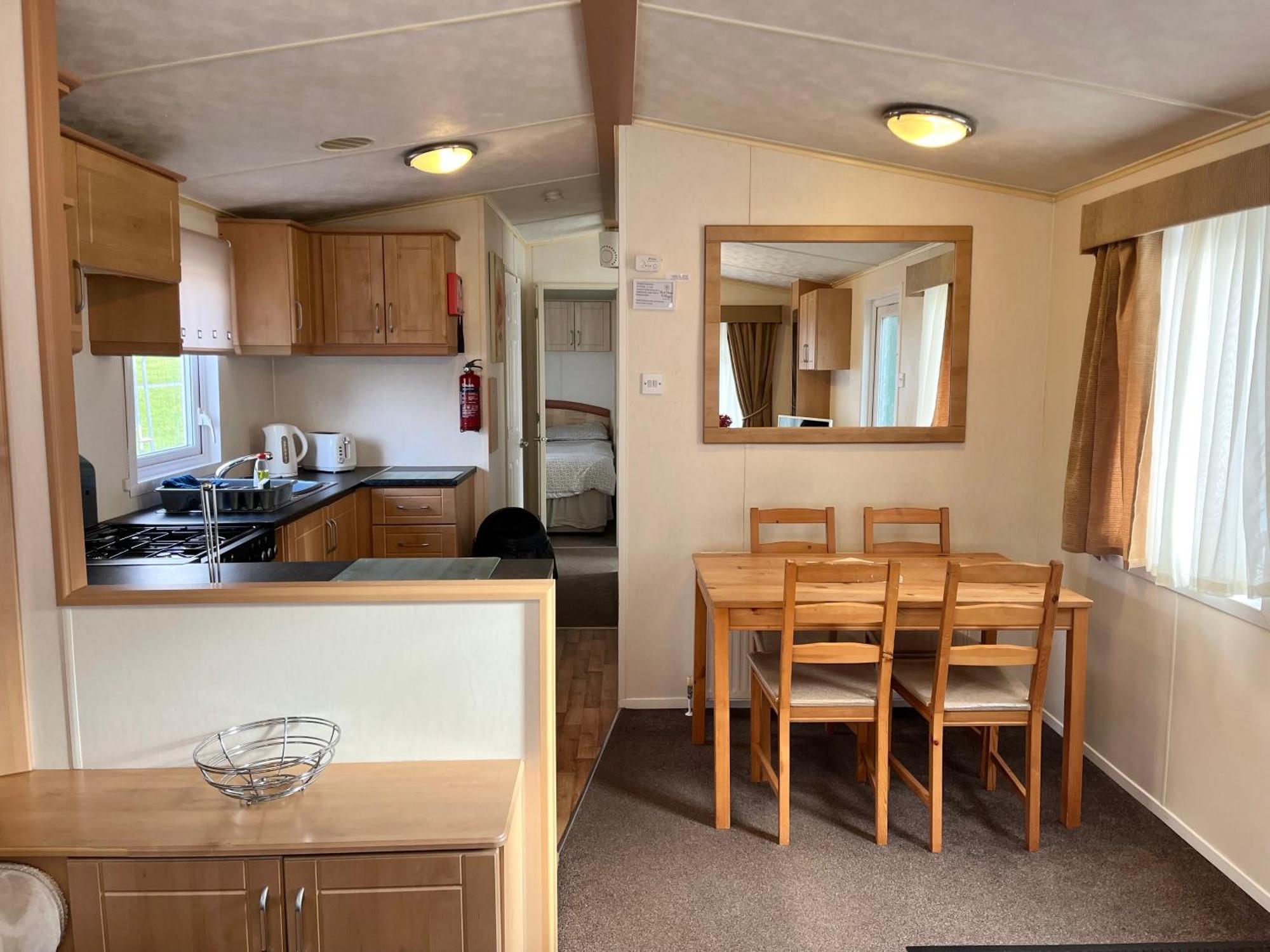 3 Bedroom Self Catering Static Caravan Steps Exterior foto