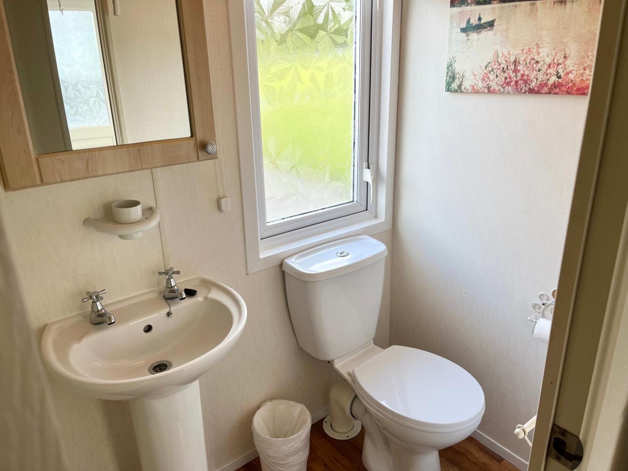 3 Bedroom Self Catering Static Caravan Steps Exterior foto